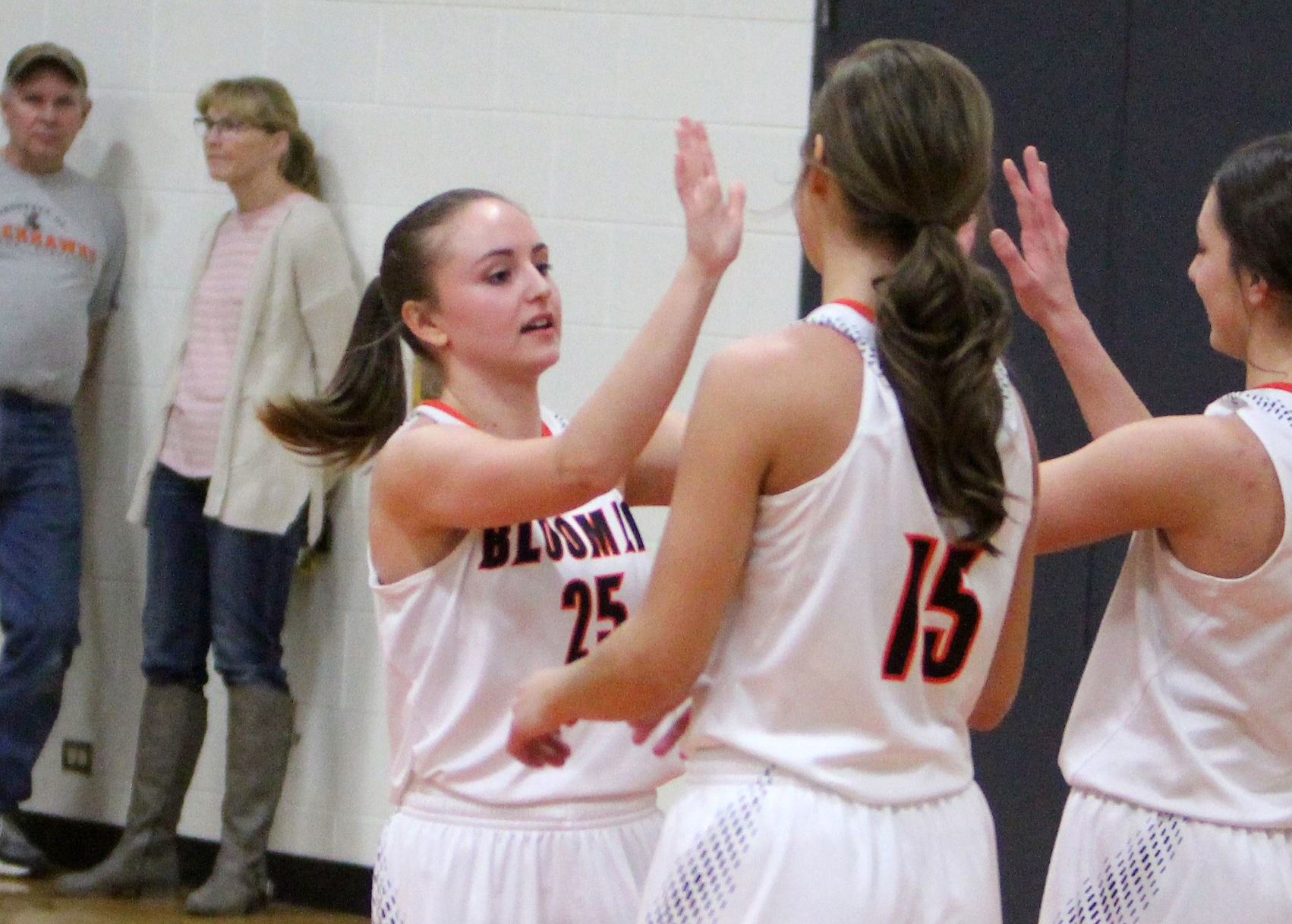 Northwestern at Bloomer girls basketball 2-1-19